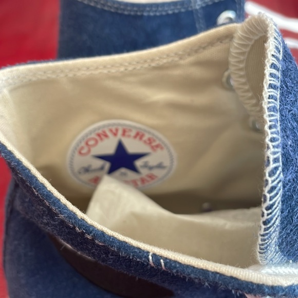 Converse. Stussy x Chuck 70 High ‘8 Ball. New. - Picture 2 of 10